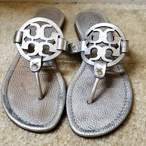 Tory Burch Miller Pebbled Leather